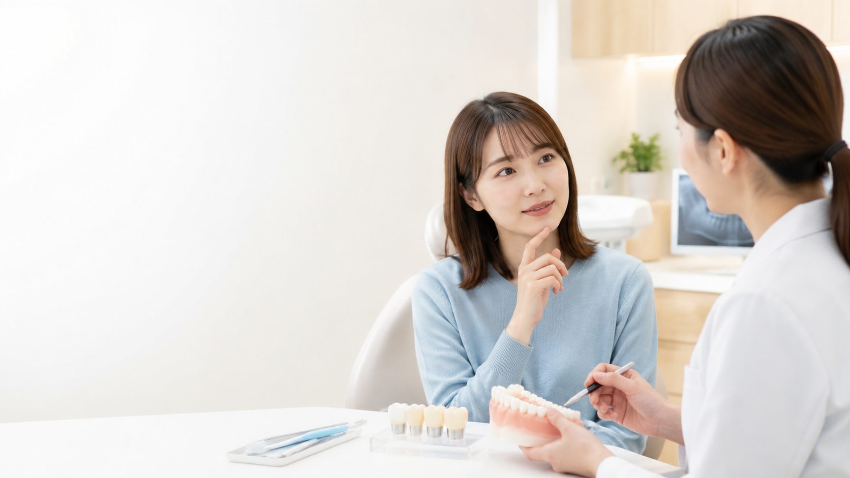 セラミックとジルコニアはどっちがいい？