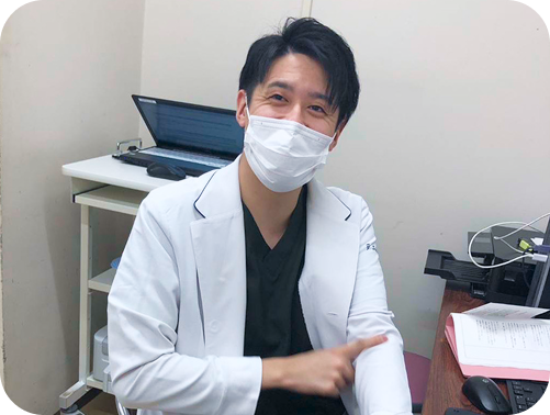 歯科医師の写真