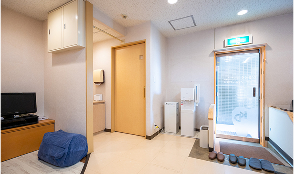 待合室の画像