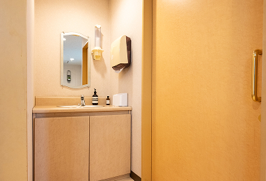 パウダールームの画像