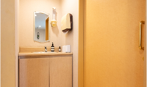 パウダールームの画像